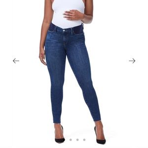 Good American Honeymoon Midrise Maternity